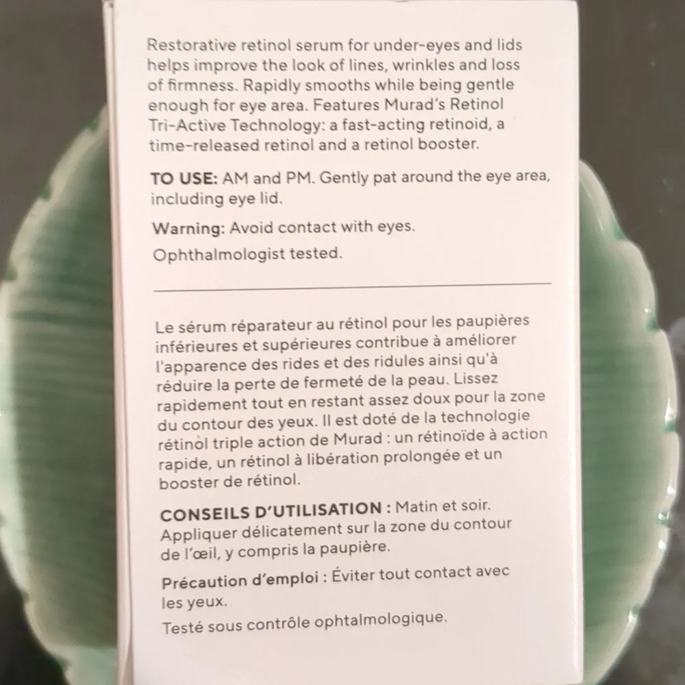 Retinol Youth Renewal Eye Serum